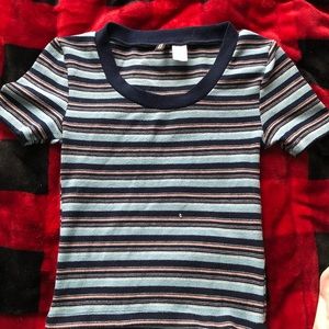 DIVIDED crop top- size sm